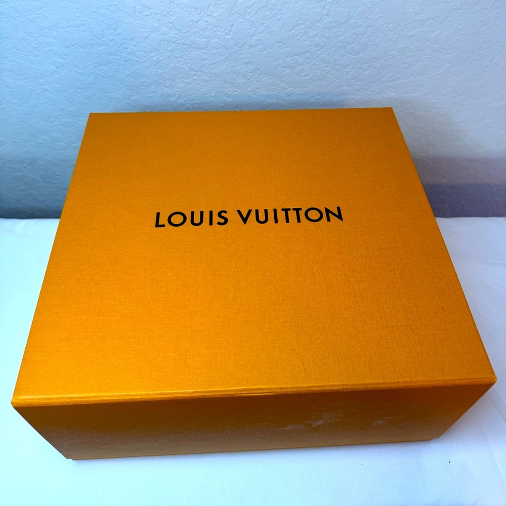 LV Empty Box ~12 x 10.5 x 5.5 in